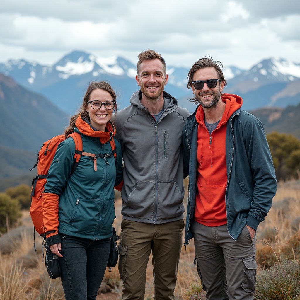 Aussie Adventures founders on their first expedition