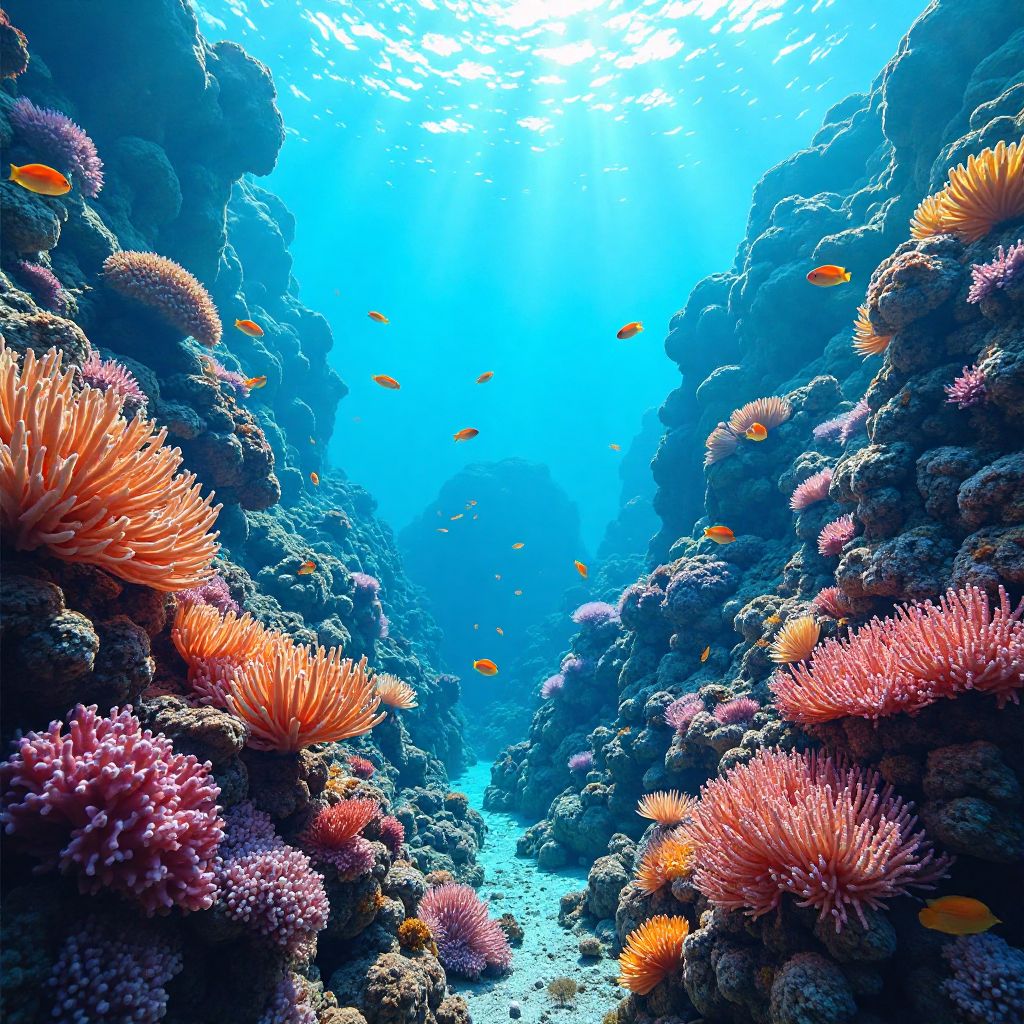 Great Barrier Reef underwater adventure