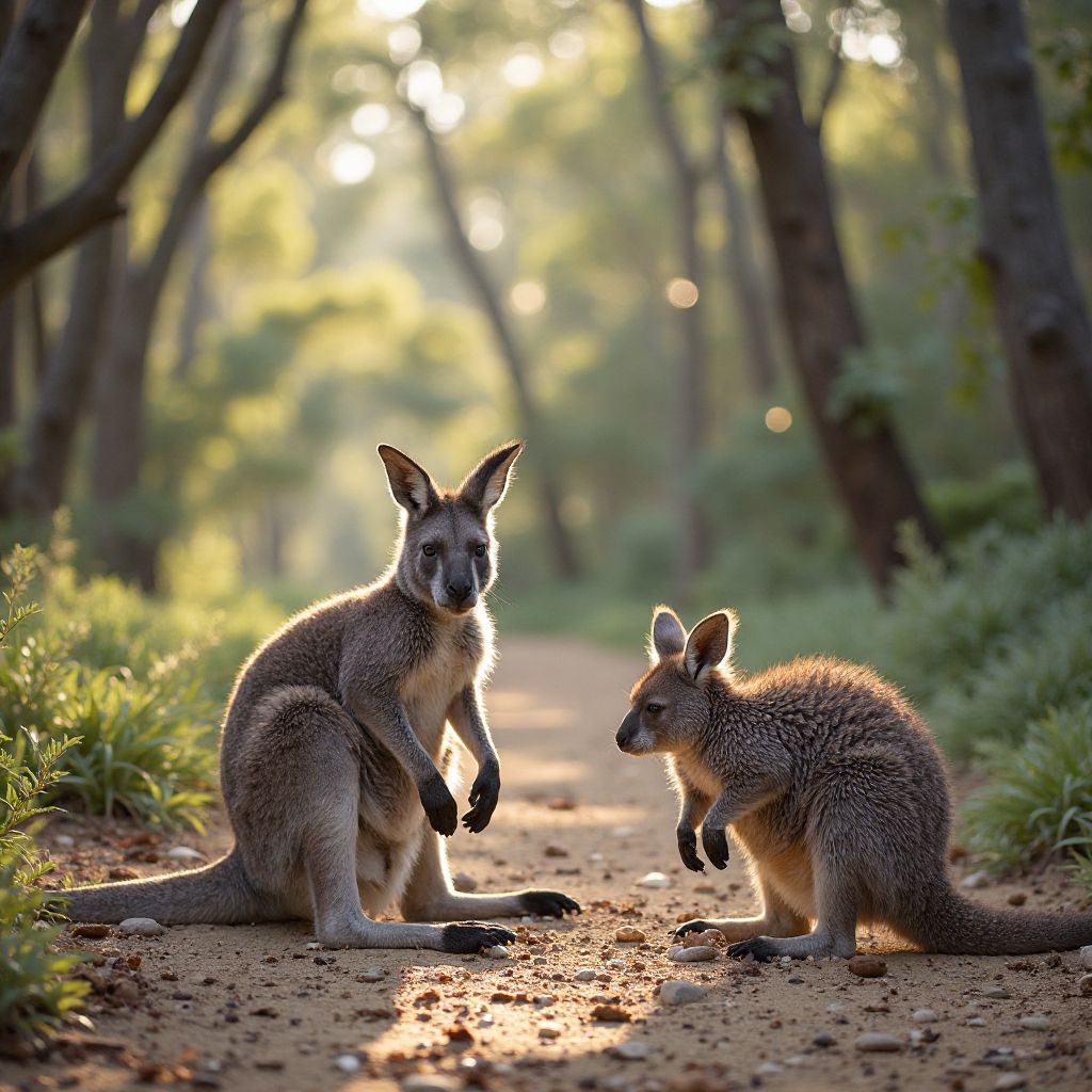 Kangaroo Island wildlife sanctuary