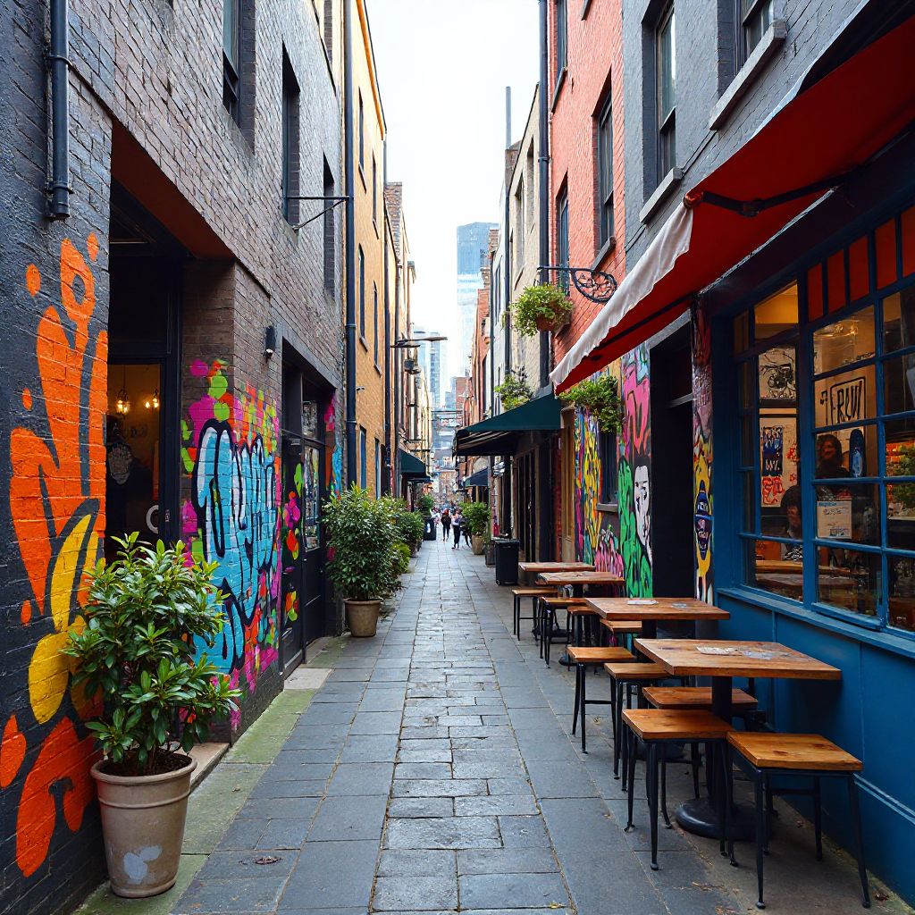 Melbourne street art and coffee culture tour