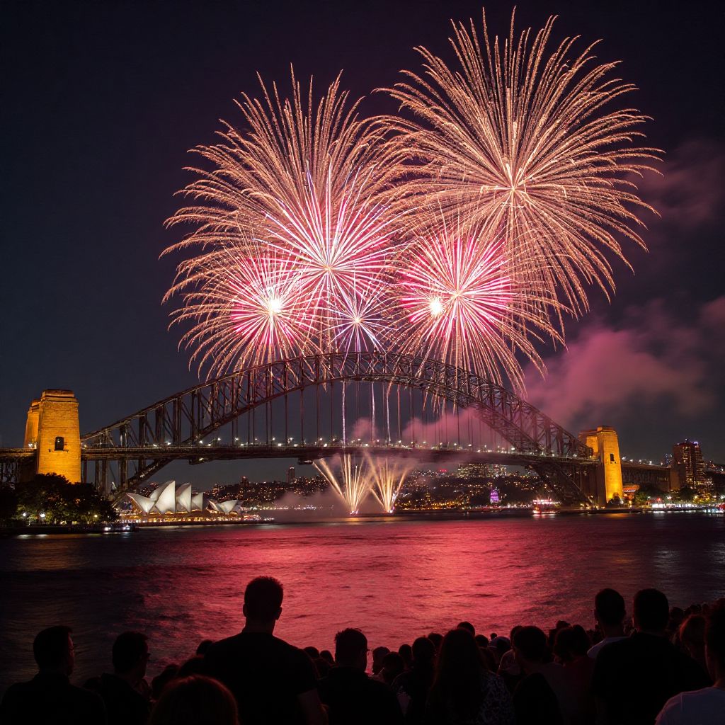 Sydney New Year's Eve celebration