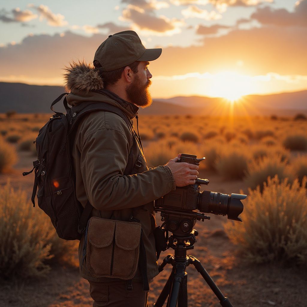 Jake Thompson - Adventure Photographer & Guide