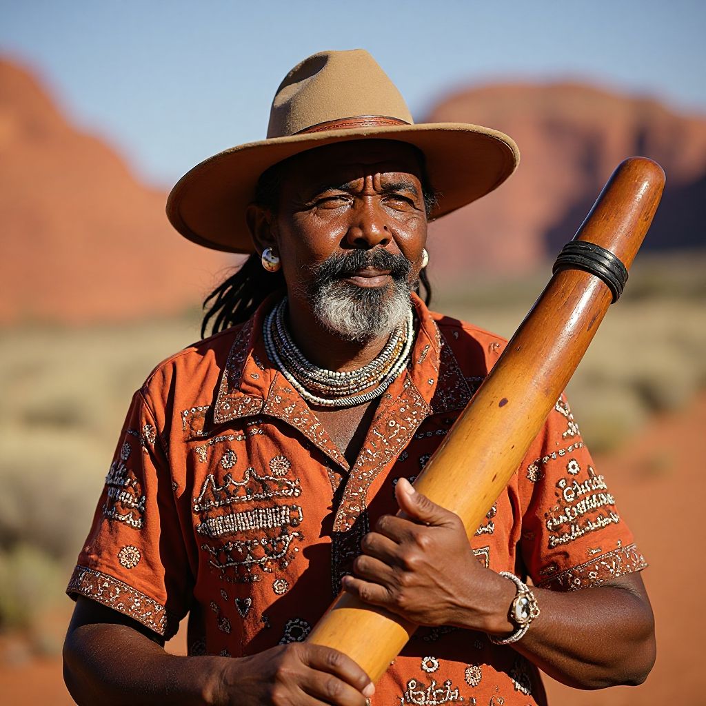 William Namatjira - Aboriginal Cultural Guide