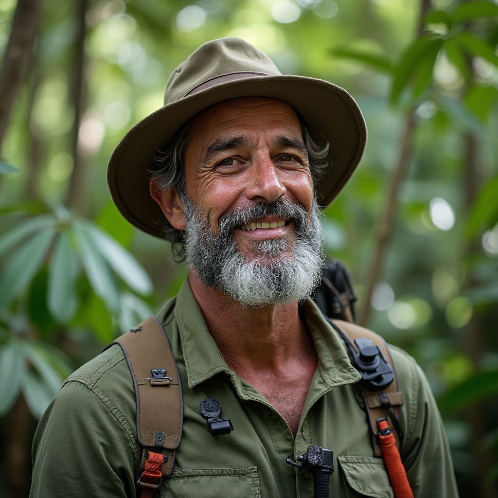 Roberto Silva from Brazil